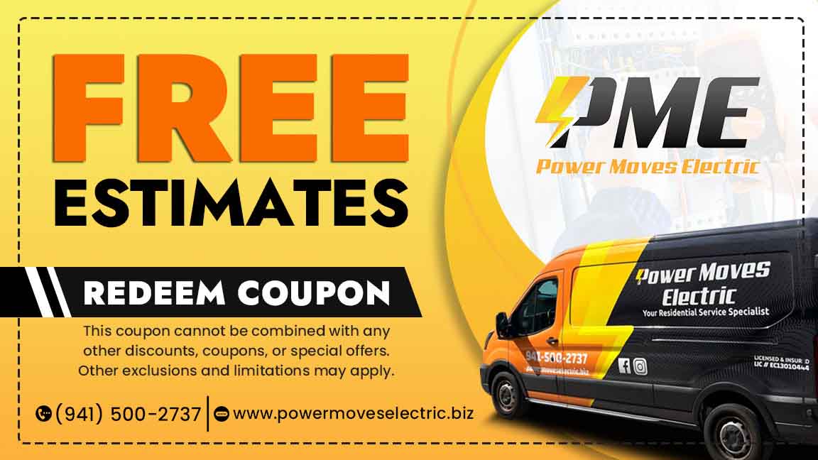Free estimates coupon
