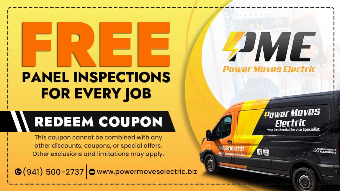 Free panel inspection coupon