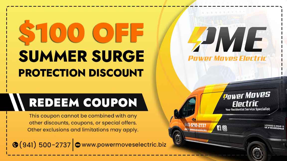 Summer surge protection discount coupon
