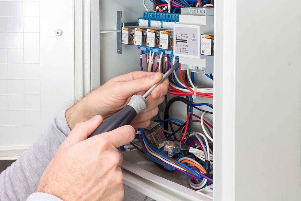 electrical panel installation