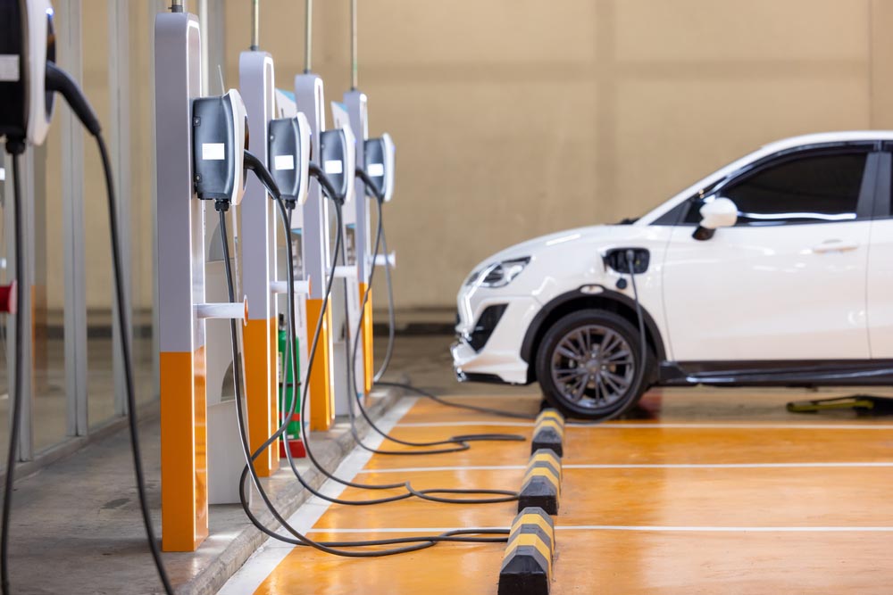 EV charging station