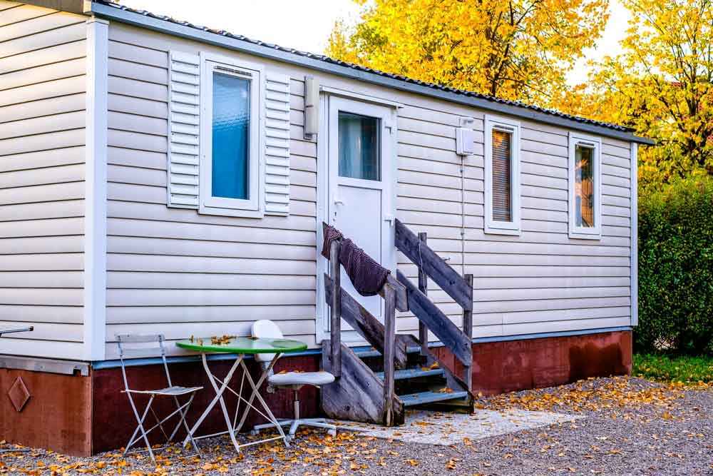 a mobile home in Florida