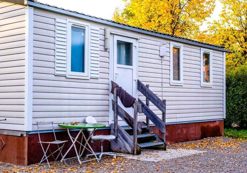 a mobile home in Florida