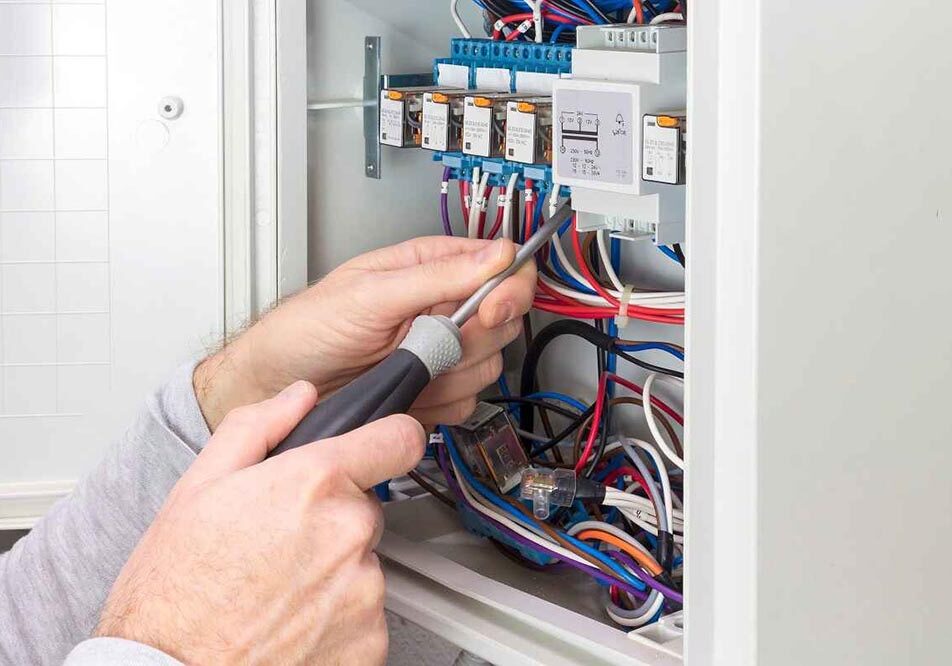 electrical panel installation