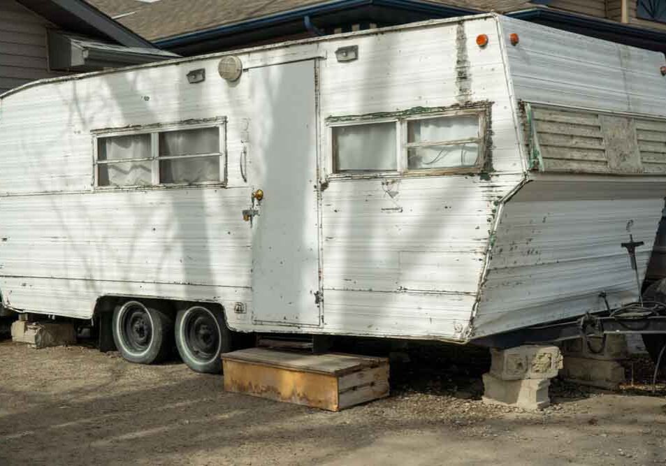 mobile home
