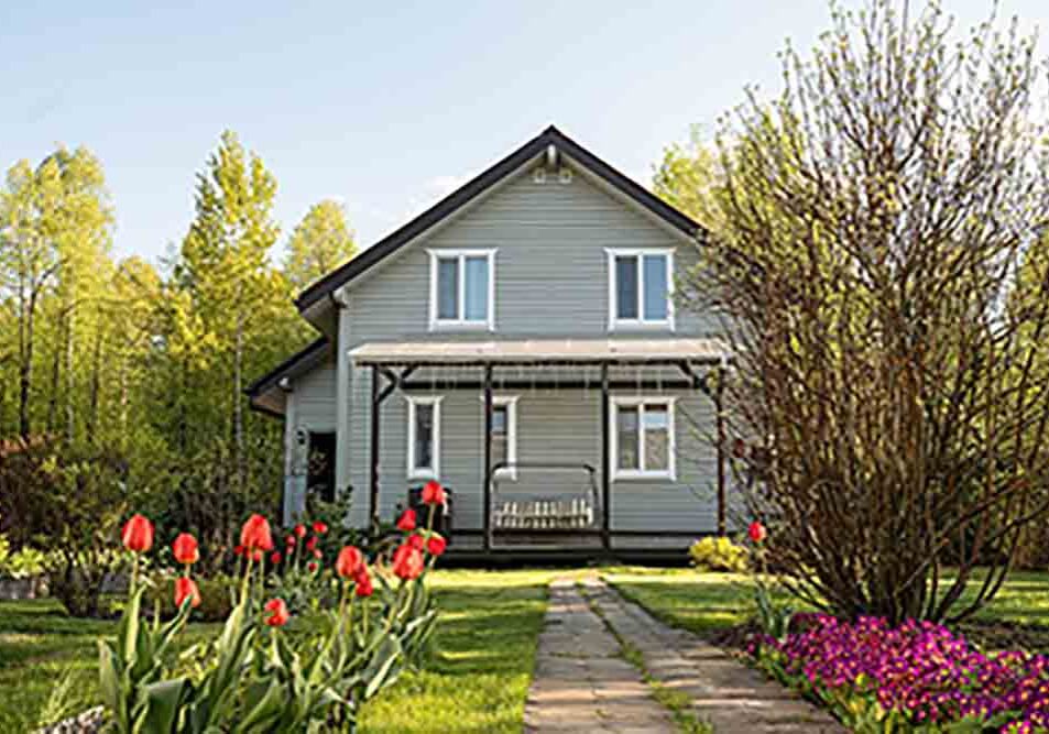 modern homestead