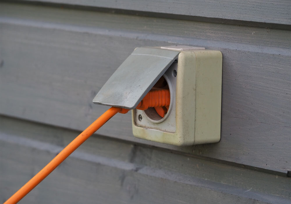 outdoor outlet
