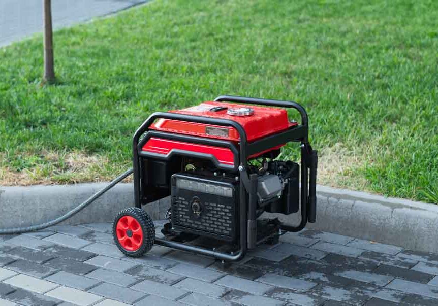 Portable Generator Transfer Switch