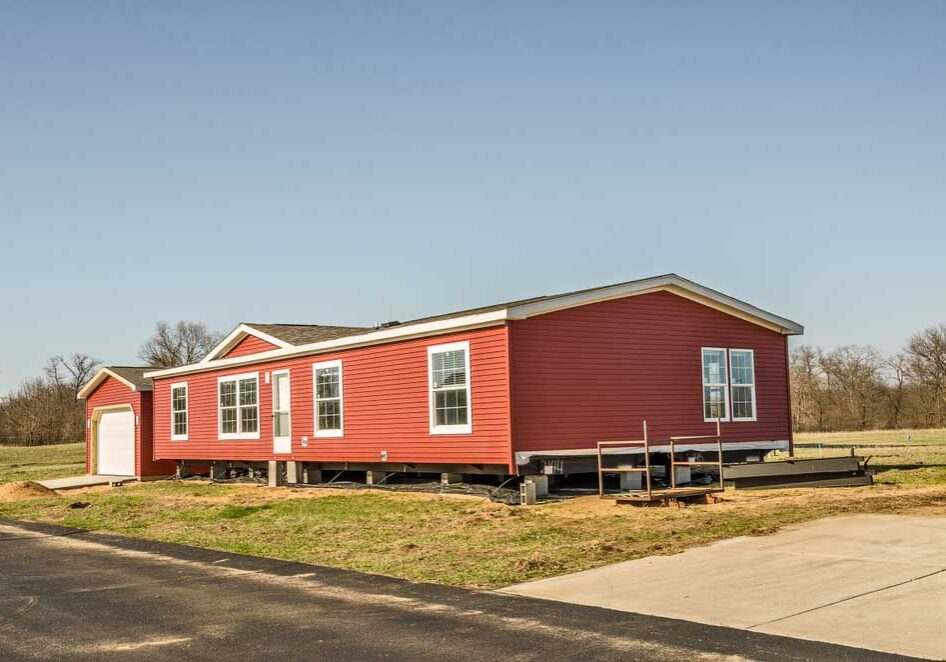 typical mobile home in FL